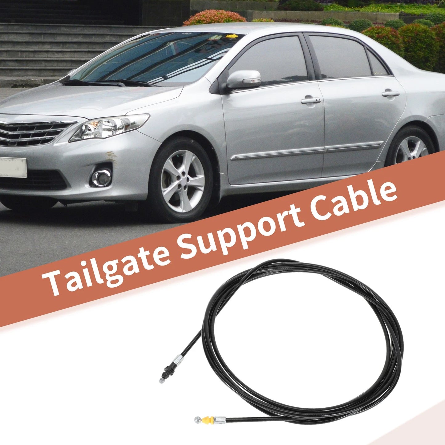 Trunk Release Cable for Toyota Corolla (2009–2013)