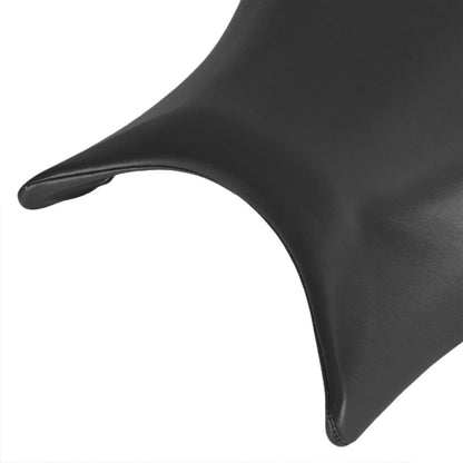 Front Seat Cushion Thick PU Black for Kawasaki Ninja Z400 (2018-2021)