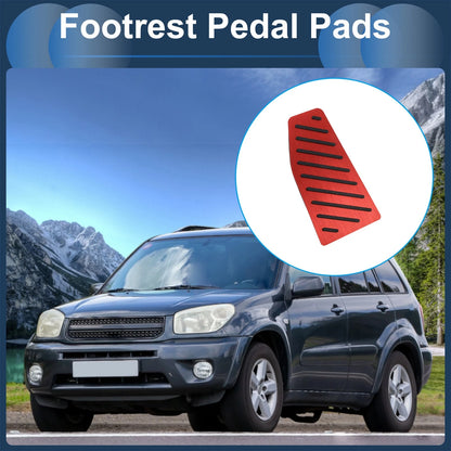 Footrest Pedal Pad Cover for Toyota RAV4 (2019-2023)