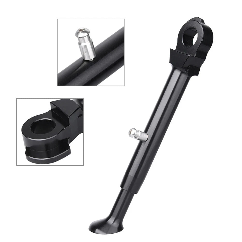 Adjustable Black Kickstand Side Stand for Yamaha YZF-R6 (2006-2012)
