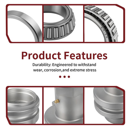 Axle Housing Tapered Cone Bearing Kit for Polaris Scrambler 500 (2005–2012)