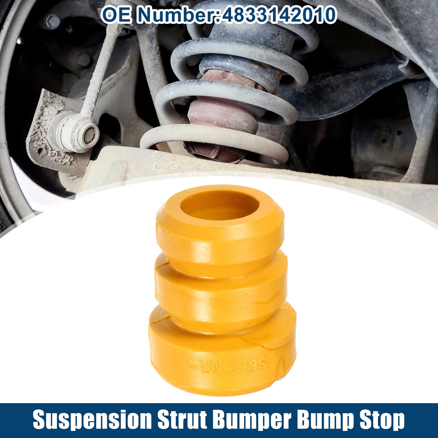 Suspension Strut Bumper Stop for Toyota RAV4 (1996-2004)