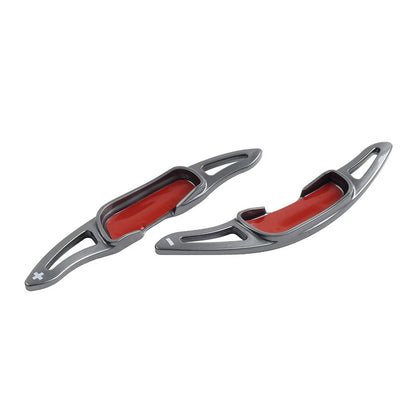 Gray Steering Wheel Shifter Paddle Extensions for Mazda 3 6 CX-3 CX-4 CX-5 MX-5 (2014-2023)