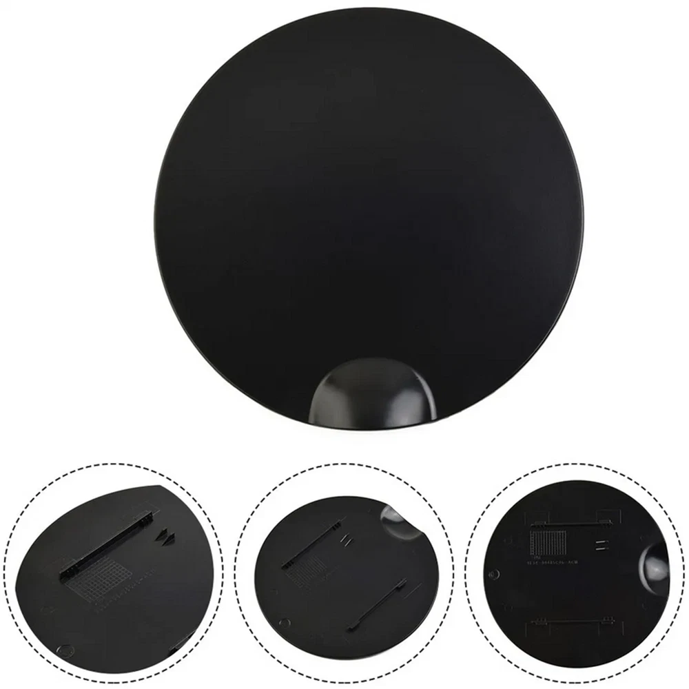 Black Fuel Gas Tank Filler Door Cap for Ford F-150 (2009-2014)