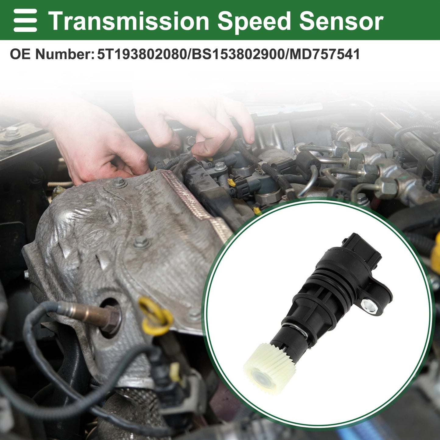 Transmission Speed Sensor for Mitsubishi Eclipse 2.4 (2000-2005)