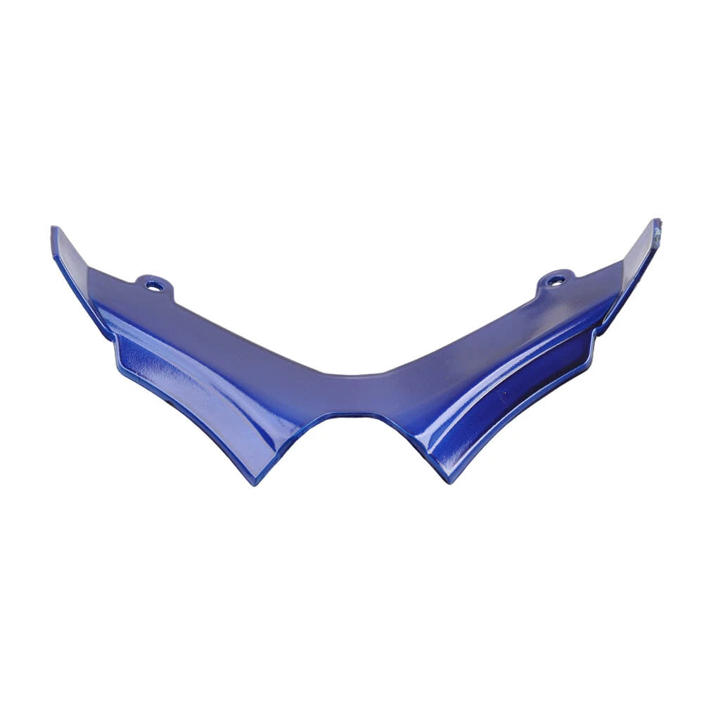 Front Fairing Winglets Aerodynamic Spoiler Blue for YAMAHA MT-15, MT-125