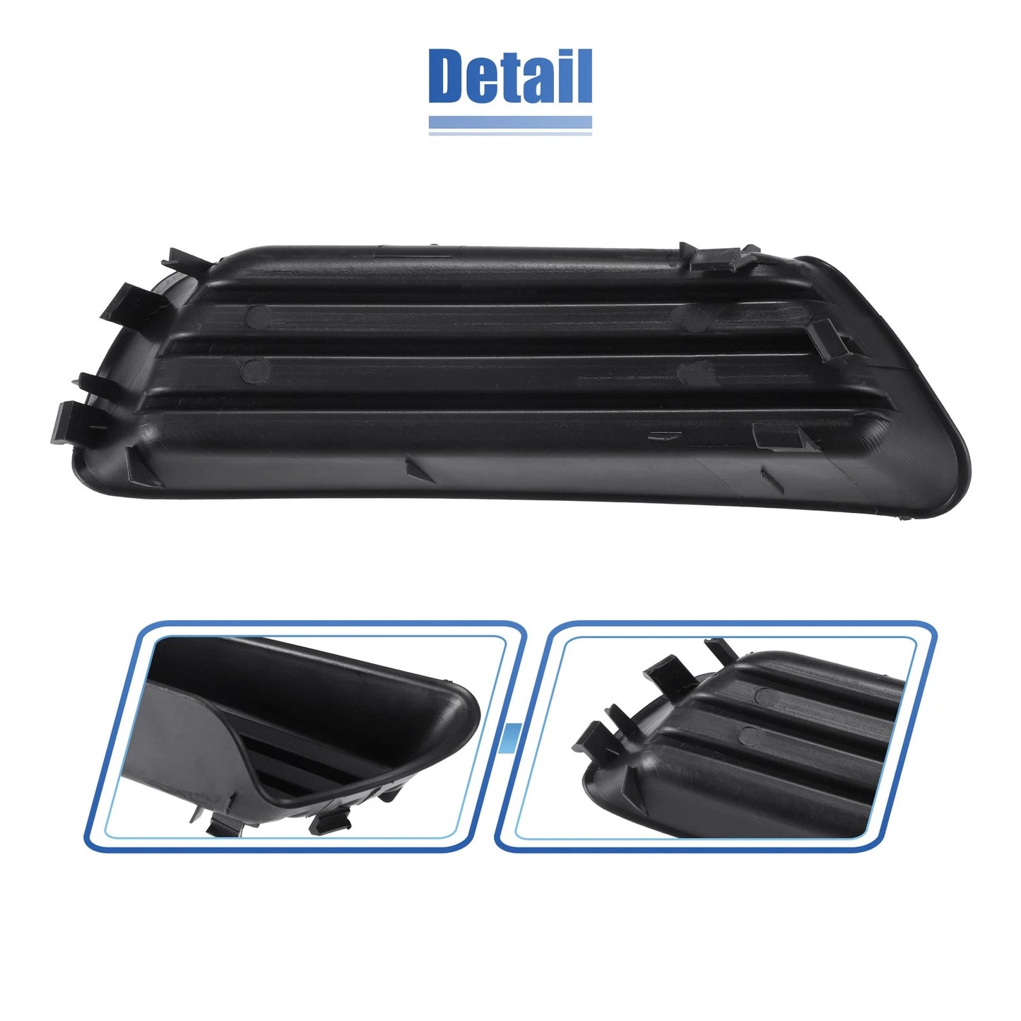 Fog Light Covers for Toyota Camry (2007-2009)