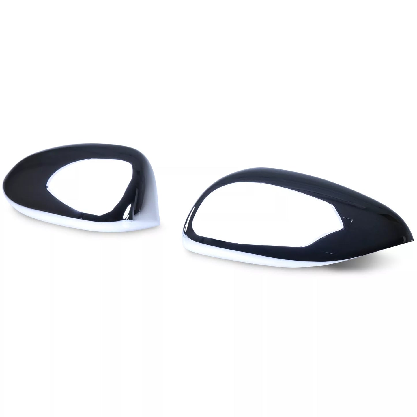 Chrome Door Mirror Covers for Porsche Cayenne 955 (2003-2006)