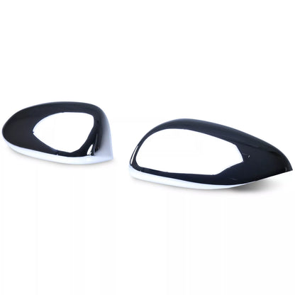 Chrome Door Mirror Covers for Porsche Cayenne 955 (2003-2006)