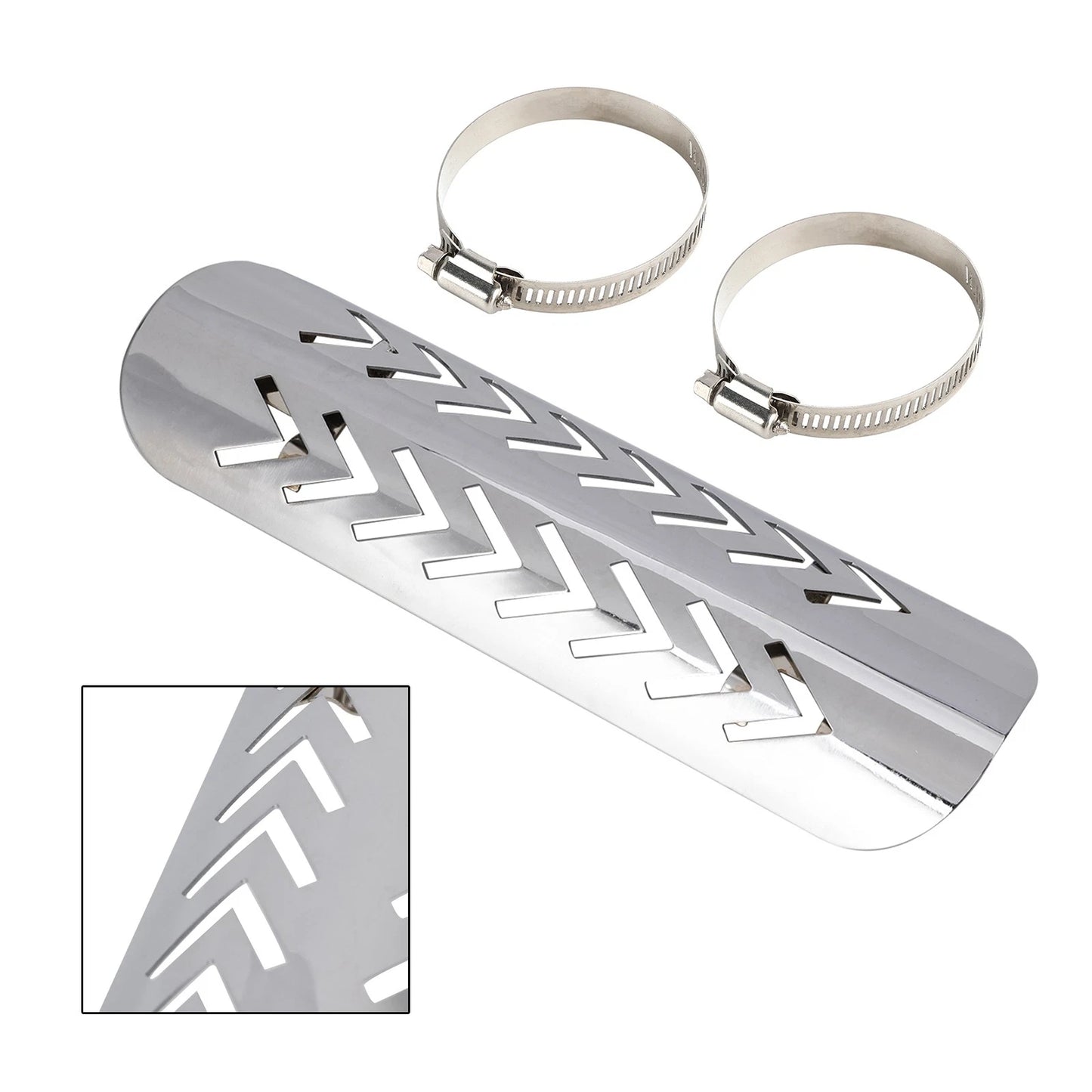 Exhaust Pipe Bracket Cover for Motorcycle Cub