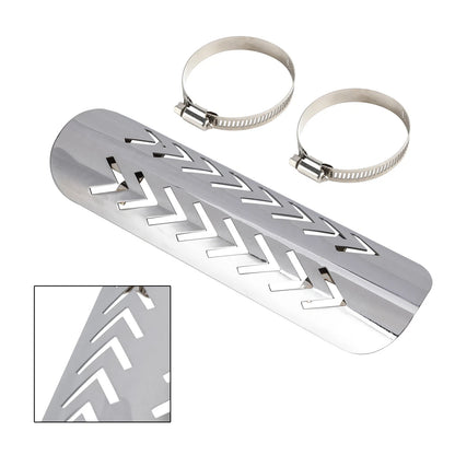 Exhaust Pipe Bracket Cover for Motorcycle Cub