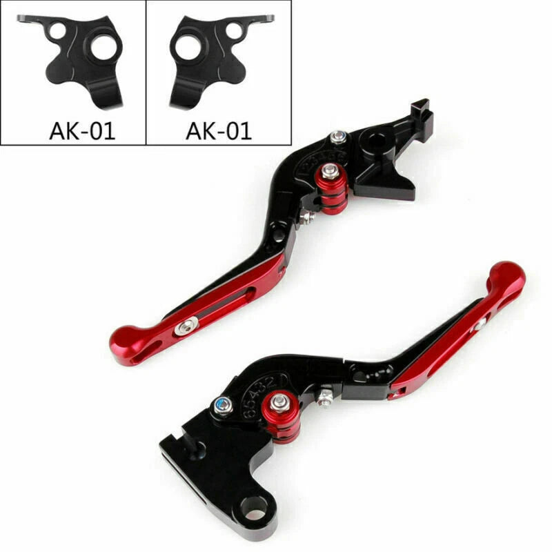 Adjustable Folding Brake Clutch Levers for Kymco AK550 (2017-2018)