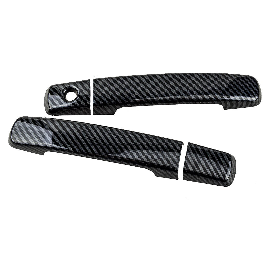 ABS Carbon Fiber Side Door Handle Covers for Nissan Altima Coupe (2008-2013)