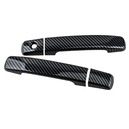 ABS Carbon Fiber Side Door Handle Covers for Nissan Altima Coupe (2008-2013)