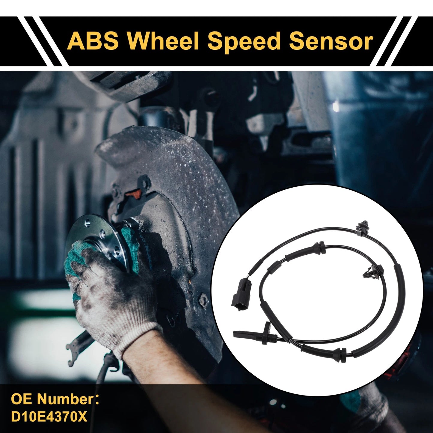 ABS Wheel Speed Sensor for Mazda CX-3 (2016-2023) 1 x Left/Right Front