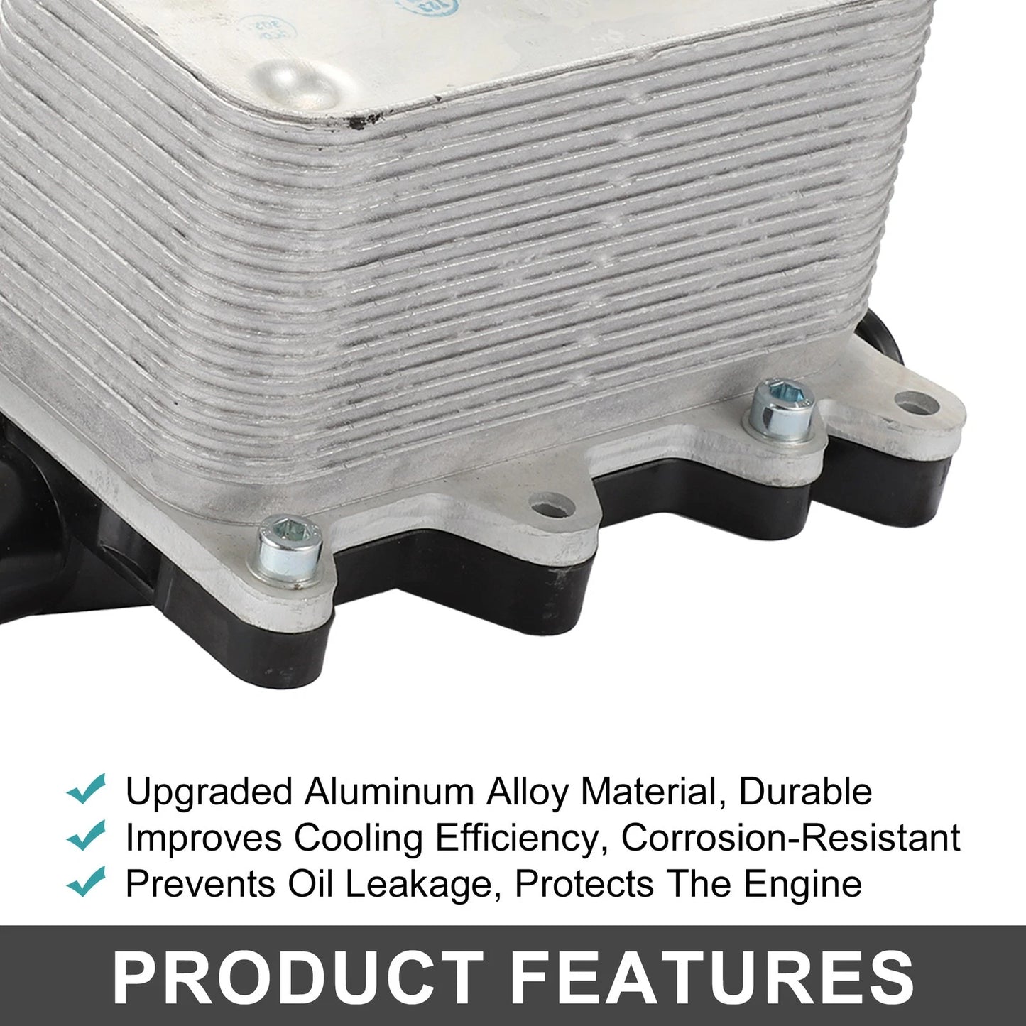 Engine Oil Cooler Filter Housing for BMW 5 6 7 Series (2001-2019)
