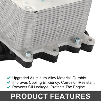 Engine Oil Cooler Filter Housing for BMW 5 6 7 Series (2001-2019)