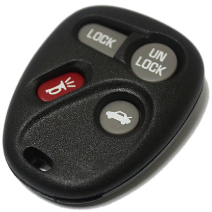 2pcs For 2001 2002 2003 2004 Chevrolet Corvette Keyless Entry Car Remote Key Fob