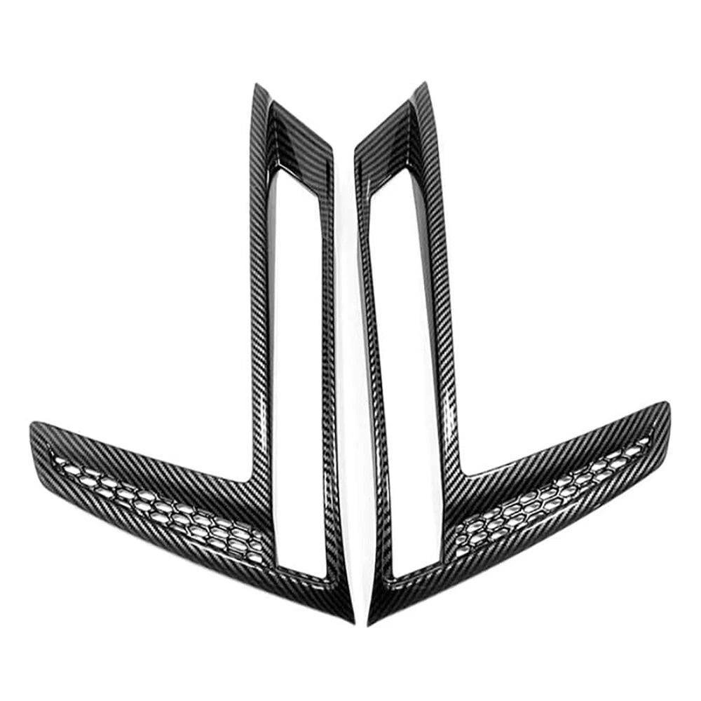 Carbon Fiber Front Fog Light Covers for Honda CR-V (2023-2024)