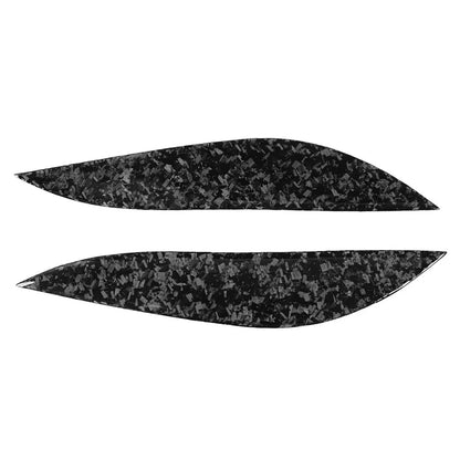 Headlight Eyebrow Eyelid Cover Trim for Honda Civic (2001-2003) 2 x Left & Right