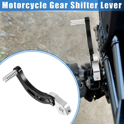 Gear Shifter Lever 50cc-250cc Aluminum Alloy Black for Motorcycle