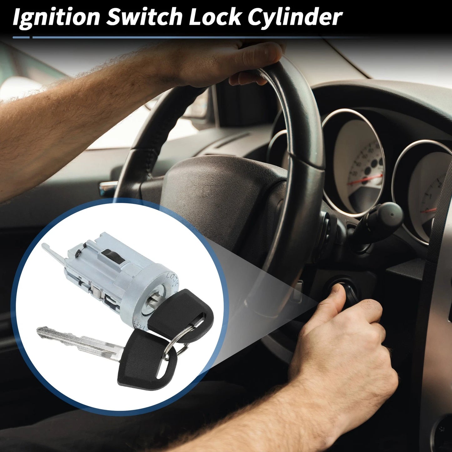 Ignition Switch Door Lock Cylinder for GMC Canyon Chevy