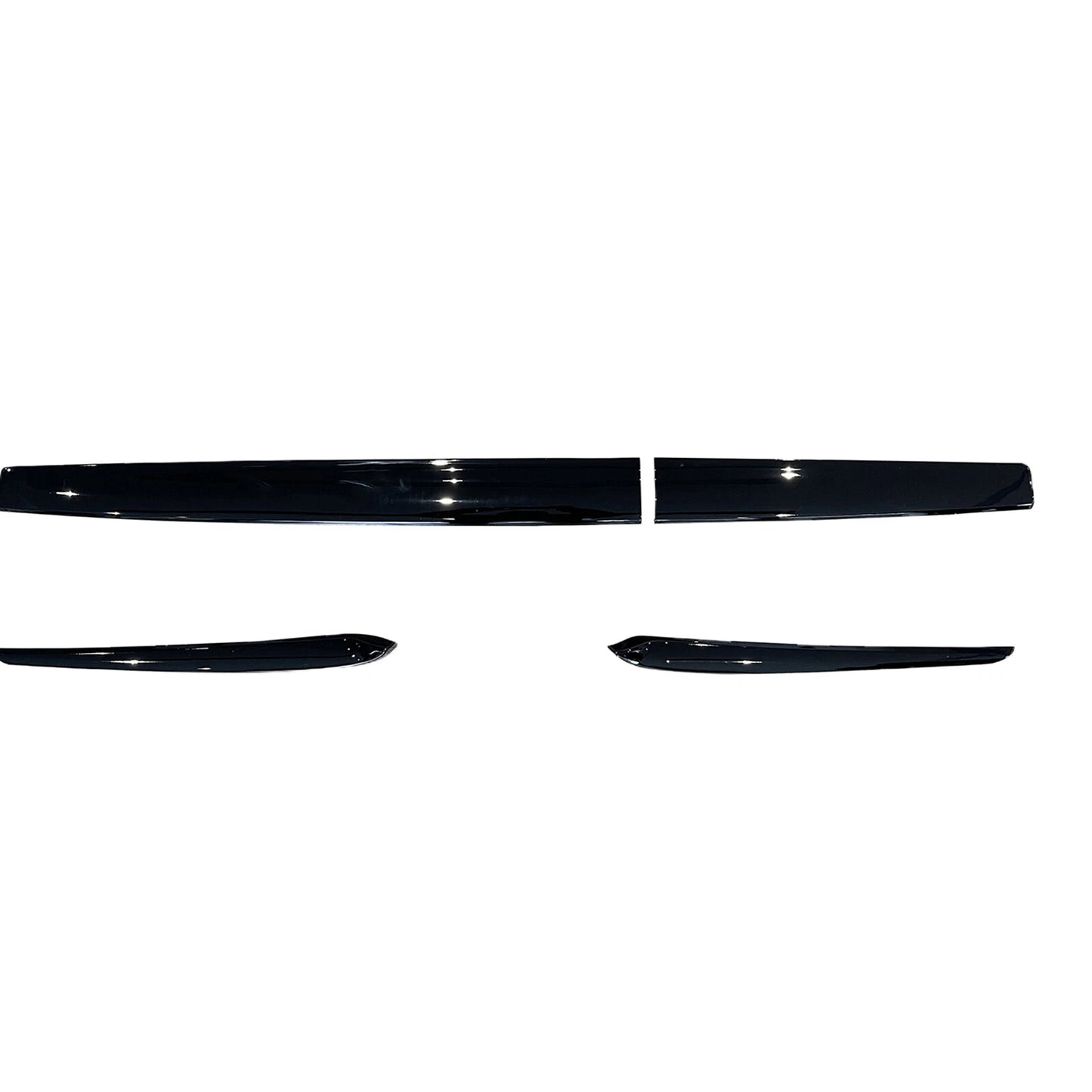 4 x Door Armrest Panel Covers for Tesla Model 3 & Model Y (2017-2023)