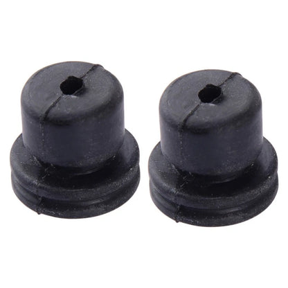 2 x Black Engine Cover Cushions for Toyota Corolla (2014-2018)