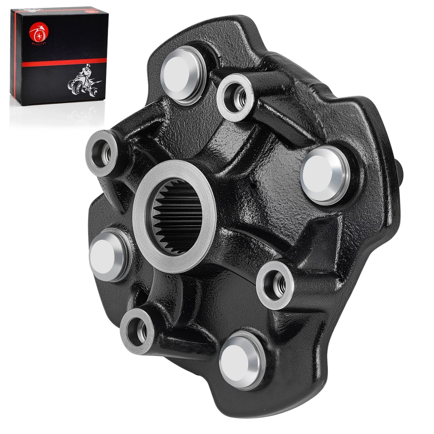 Front Left or Right Wheel Hub for Honda Foreman Rubicon 500 TRX500 (2005–2013)