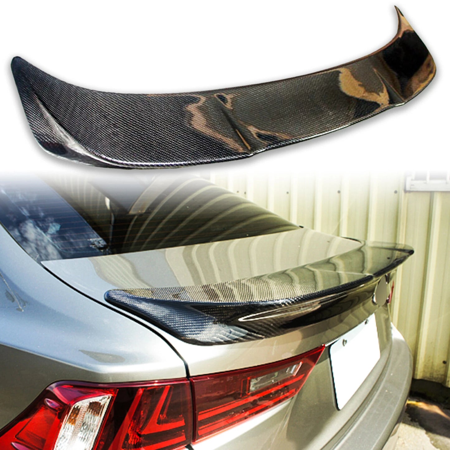 Boot Spoiler for Lexus IS XE30 IS250 IS350 IS300h (2013-2020)