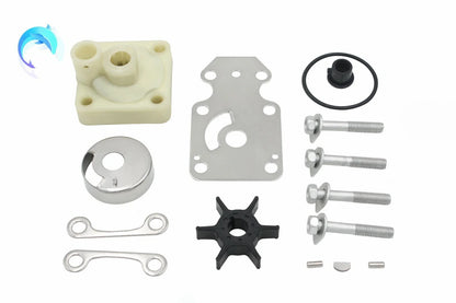 Water Pump Repair Kit for Yamaha Outboard 15/20HP Models 6AH Series