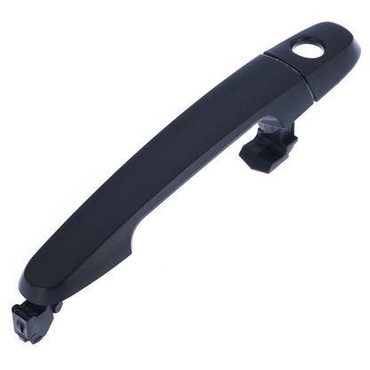 Black Front Right Outer Door Handle for Toyota Hilux (2005–2015)