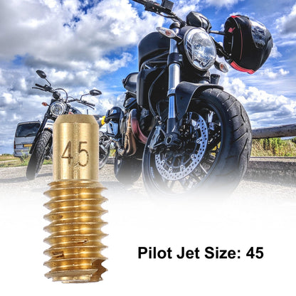 Jet for VM 20 Slow Pilot Jets 45 Motorcycle Carburetor Parts