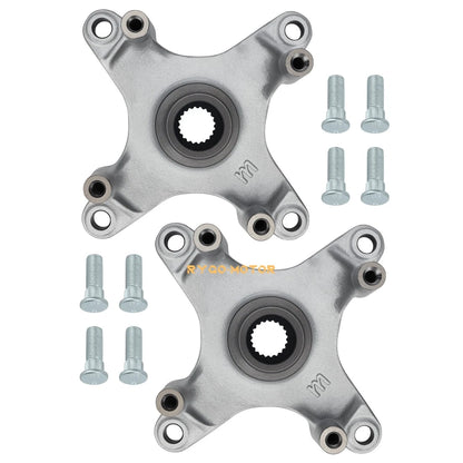 2 x Rear Left Right Hub & Bolts for Polaris Sportsman 300 400 (2008–2010)