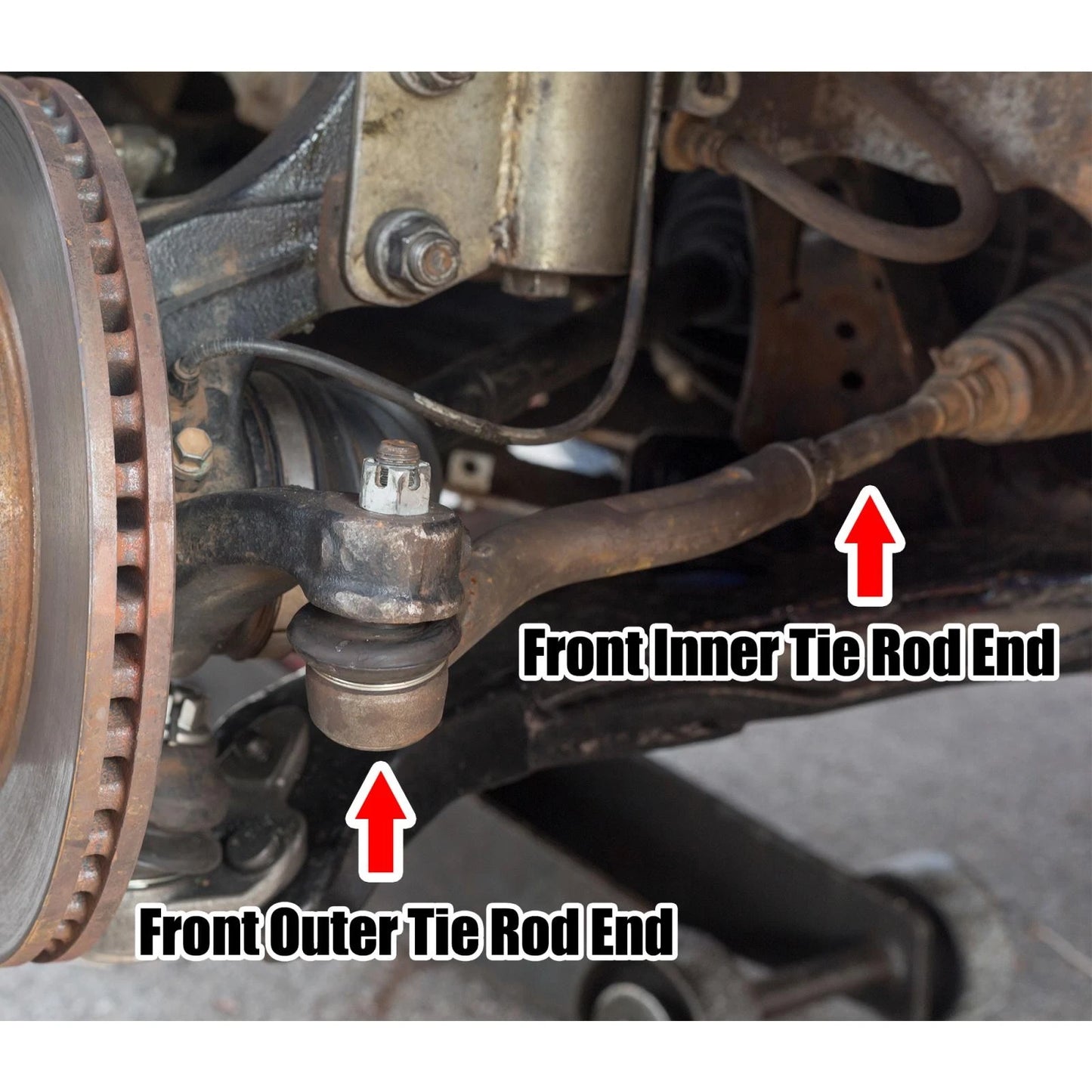 Front Outer Tie Rod for Chrysler 300 / Dodge Charger (11-19)