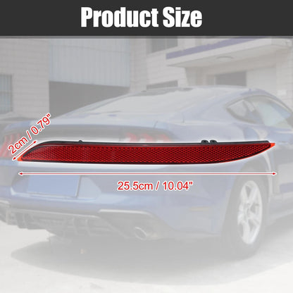 Bumper Reflector Stickers for Ford Mustang (2015-2017)