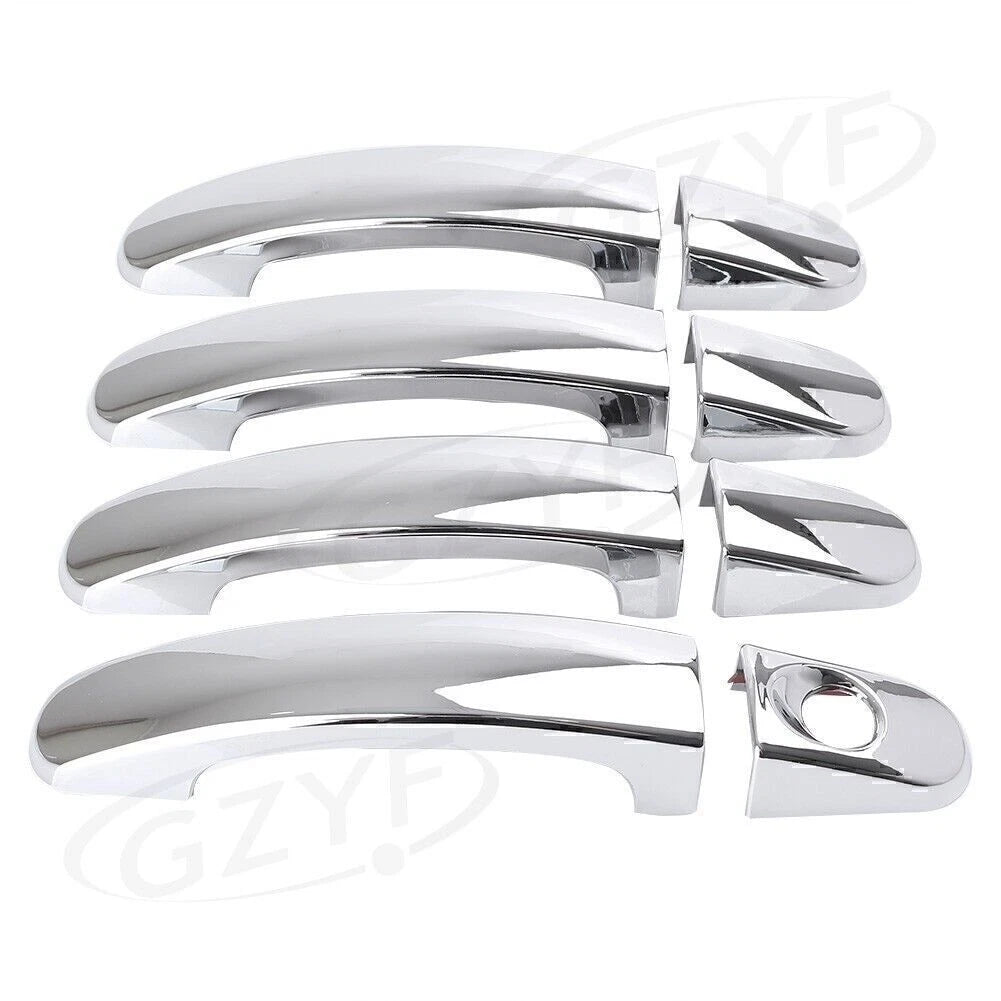 Door Handle Cover Trim 4-Door for Ford Escape Kuga (2013-2017)