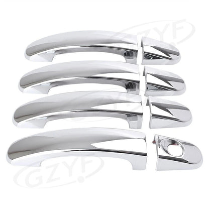 Door Handle Cover Trim 4-Door for Ford Escape Kuga (2013-2017)