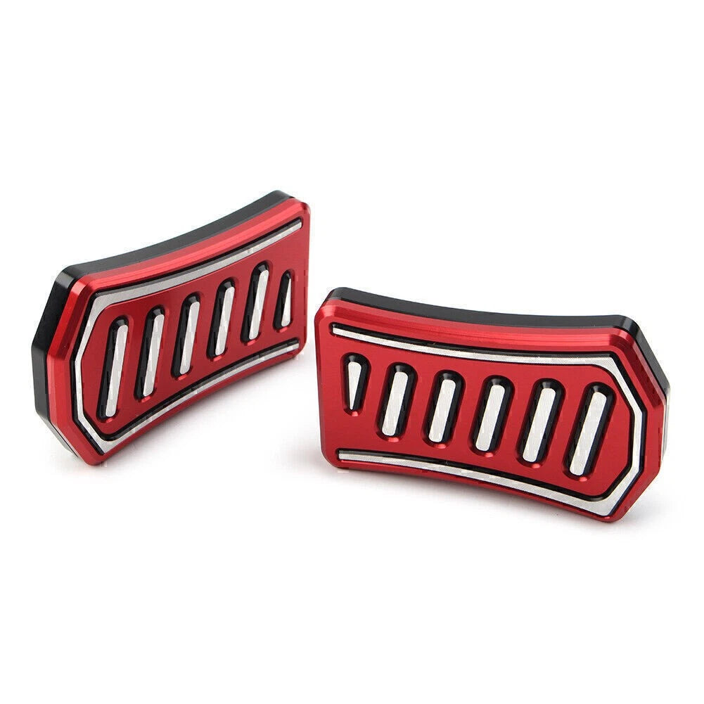 Red Wide Foot Pegs for Honda Rebel 500 300 CMX (2019-2021)