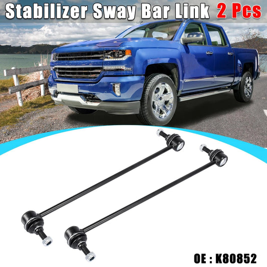 2 x Front Suspension Sway Bar End Link for Buick Terraza (2005–2007)