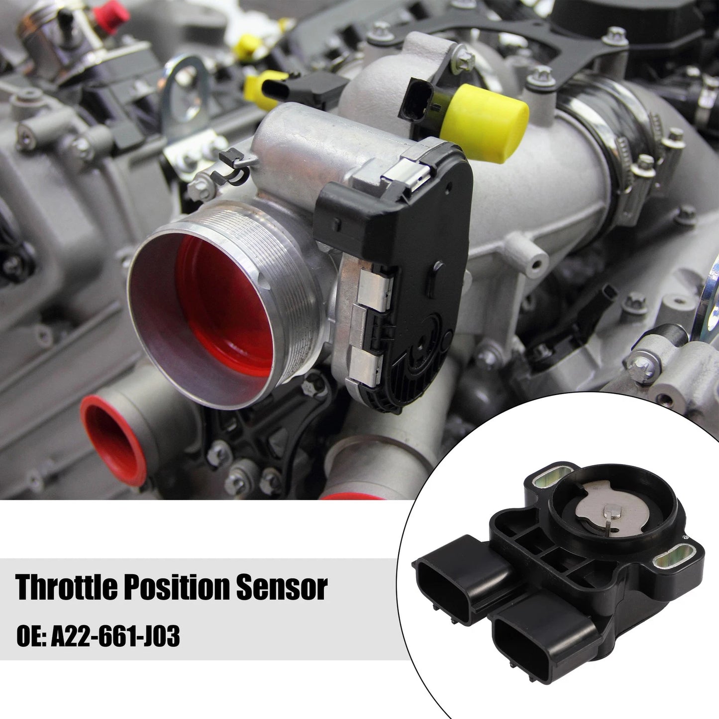 Throttle Position Sensor for Nissan Skyline (A22-661-J03)