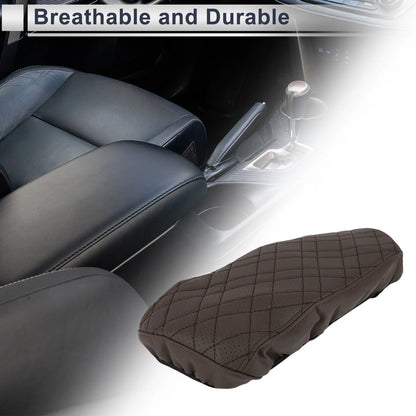 Deep Brown Center Console Cover for BMW i3 (2022-2024) 1 Pc