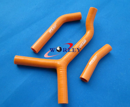 Silicone Radiator Hose for KTM 250SX 2003-2006 - Orange