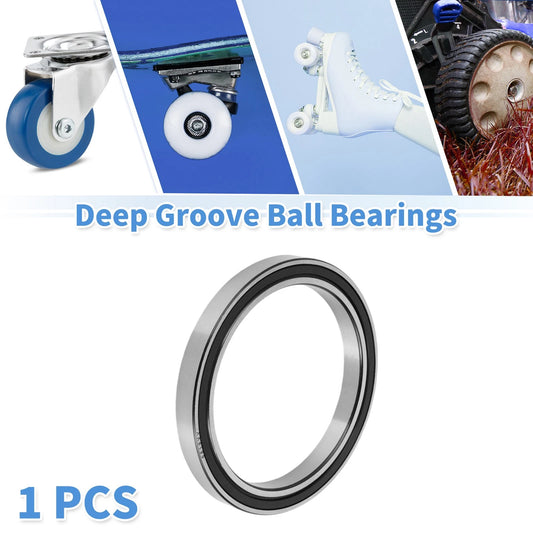 Deep Groove Ball Bearings 95x120x13mm 1 Pc for Scooter Skateboard