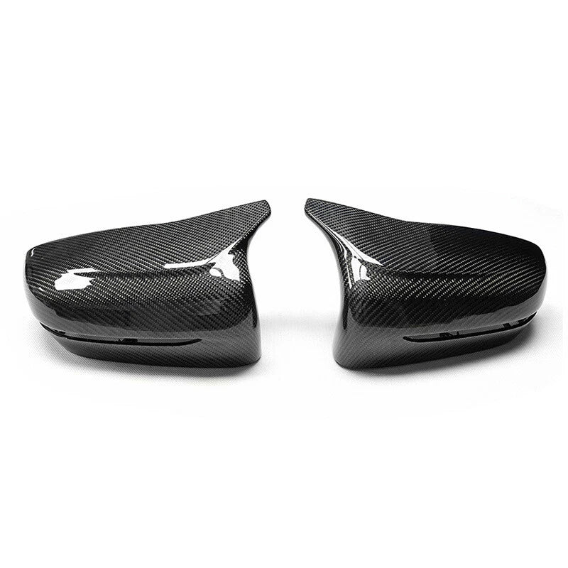 Real Carbon Fiber Side Mirror Replacement Cover For BMW 330i G20