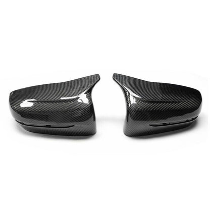 Real Carbon Fiber Side Mirror Replacement Cover For BMW 330i G20