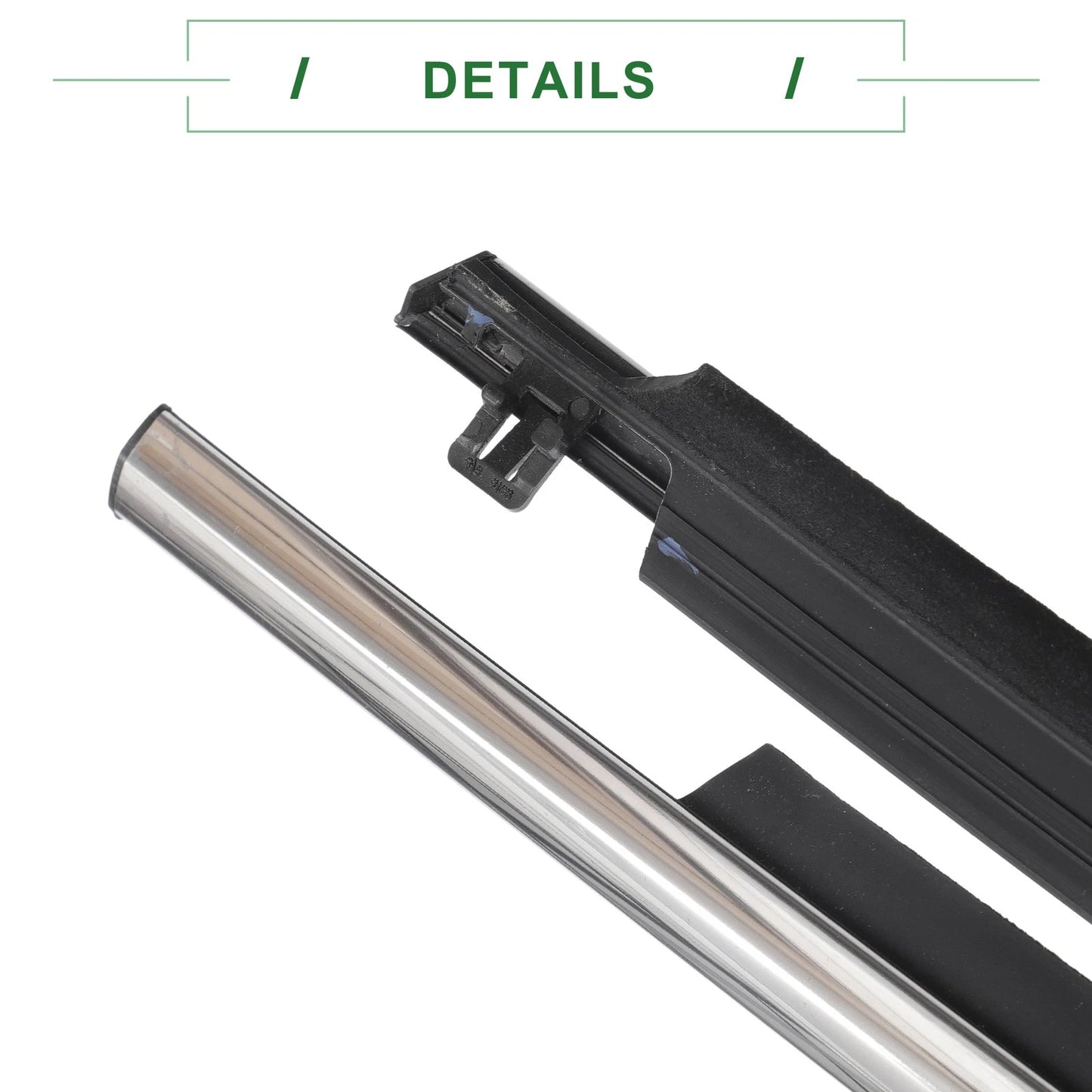 Rear Weatherstrip Window Seals for Toyota Corolla (2014-2018)