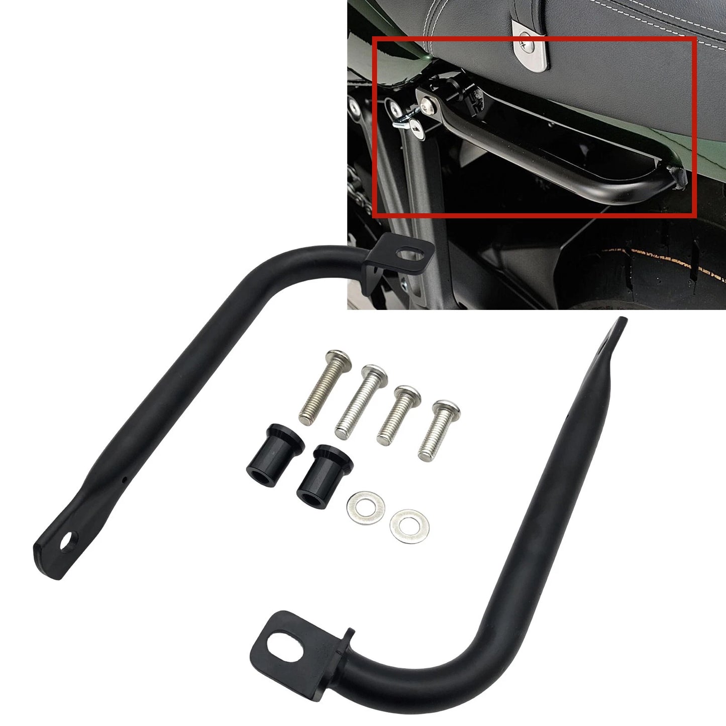 Rear Seat Handle Grab Bar for KAWASAKI Z900RS (2018-2024)