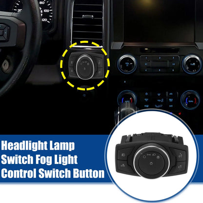 Headlight Lamp Switch for Ford F-150 (2015-2019)