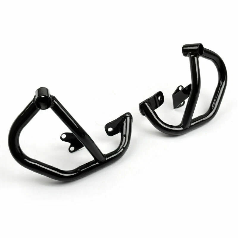 Engine Guard Crash Bars for Yamaha MT-07 (2013-2015) Black 2 x Bars